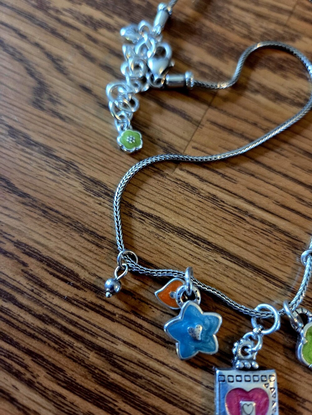 💐BRIGHTON "Havana" Colorful Charm Necklace ENCHANTED! - Picture 3 of 9